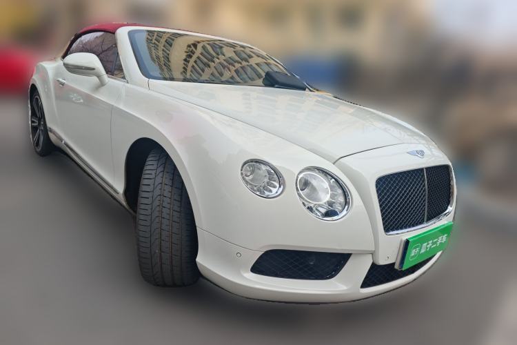 Used Bentley Continental 2012 4.0T GTC V8 Front Right 45 Deg