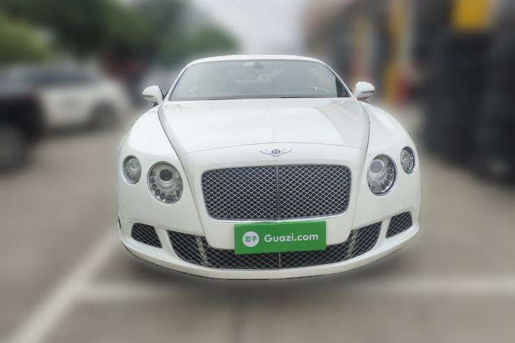 Used Bentley Continental 2012 6.0T GT W12 Front