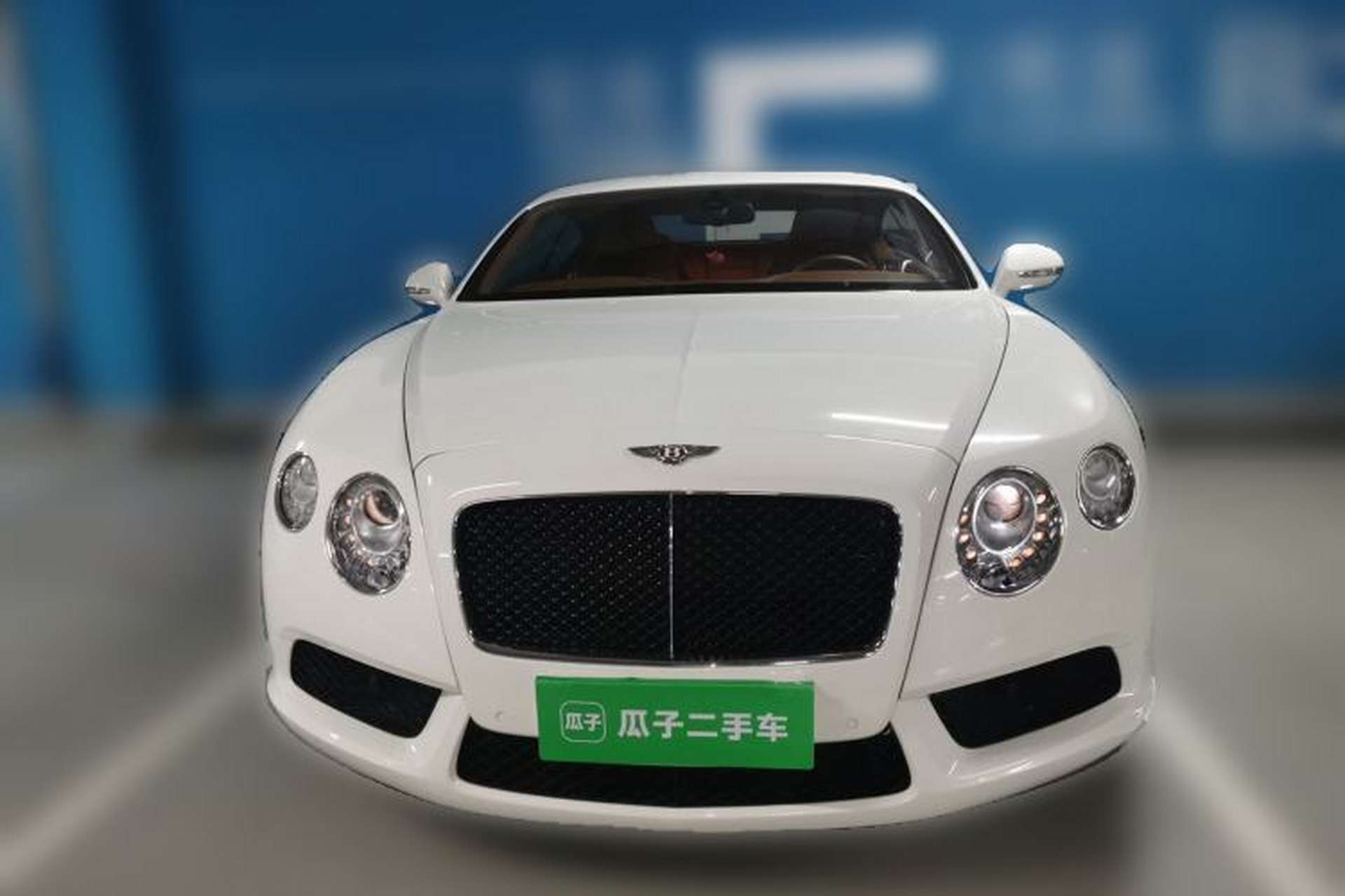 Used Bentley Continental 2012 4.0T GT V8 Front