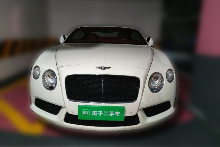 Used Bentley Continental 2012 4.0T GT V8 Front