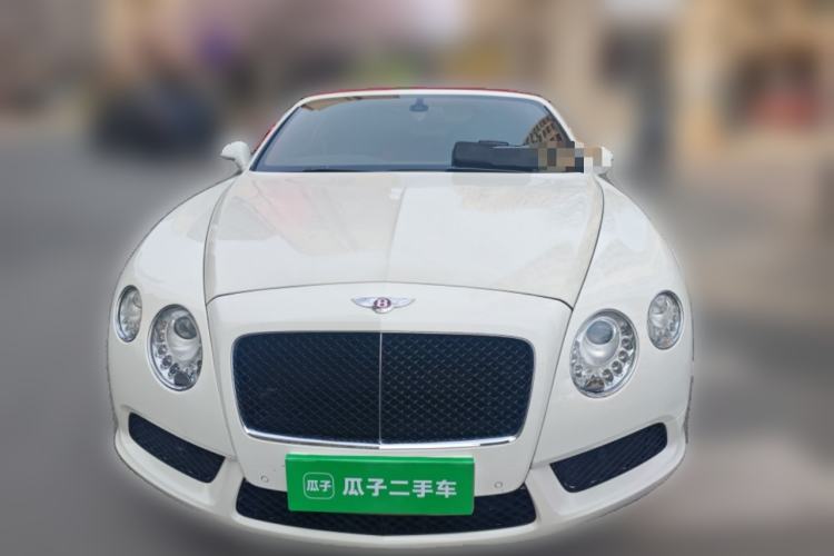 Used Bentley Continental 2012 4.0T GTC V8 Front