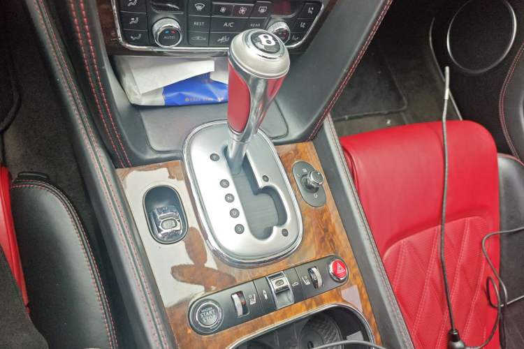 Used Bentley Continental 2012 4.0T GTC V8 Gear Lever
