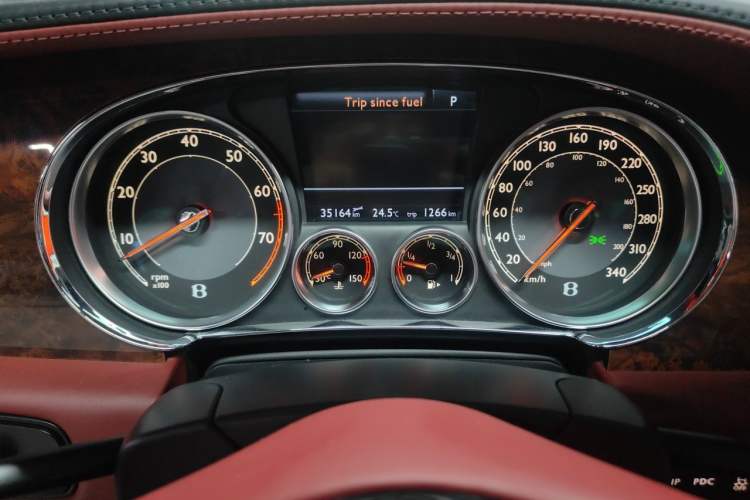 Used Bentley Continental 2012 6.0T GT W12 Instrument Cluster