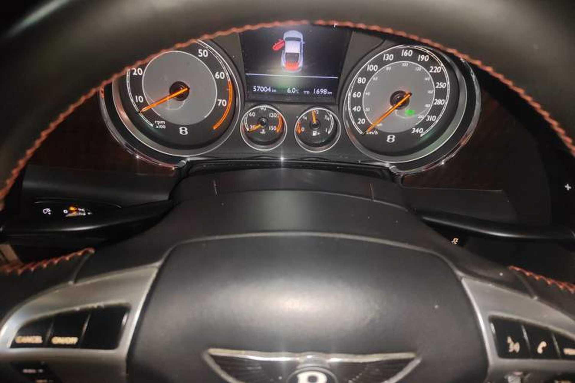 Used Bentley Continental 2012 4.0T GT V8 Instrument Cluster