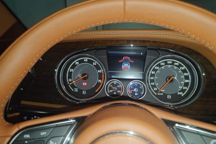 Used Bentley Continental 2012 4.0T GTC V8 Instrument Cluster