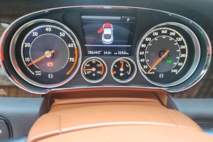 Used Bentley Continental 2012 4.0T GT V8 Instrument Cluster