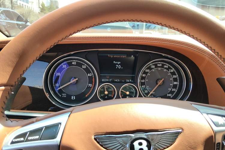 Used Bentley Continental 2012 4.0T GT V8 Instrument Cluster