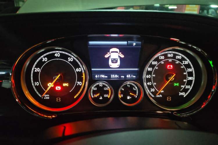 Used Bentley Continental 2012 4.0T GT V8 Instrument Cluster