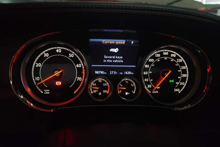 Used Bentley Continental 2012 4.0T GT V8 Instrument Cluster