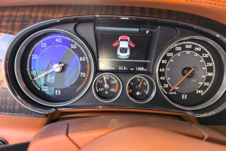 Used Bentley Continental 2012 4.0T GT V8 Instrument Cluster