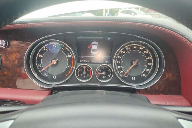 Used Bentley Continental 2012 6.0T GT W12 Instrument Cluster