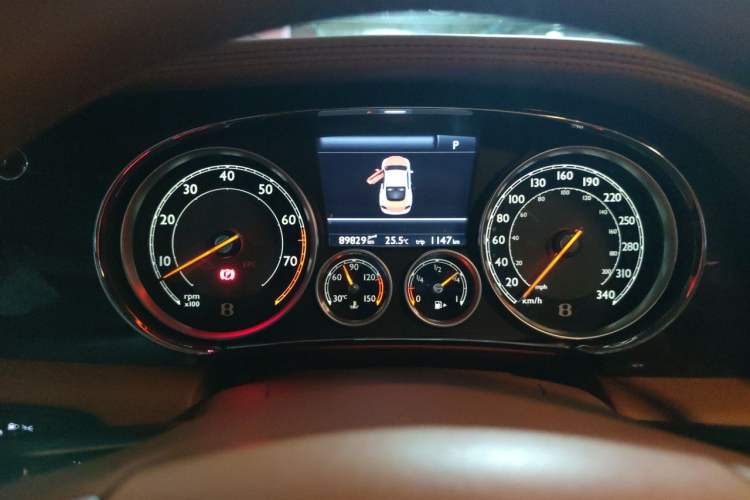 Used Bentley Continental 2012 4.0T GT V8 Instrument Cluster