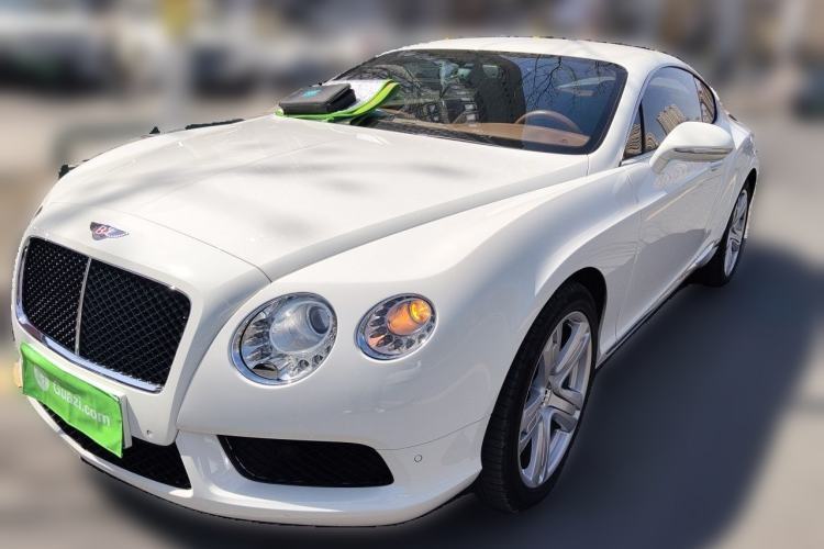 Used Bentley Continental 2012 4.0T GT V8 Guazi used car, China used car export, Used car for sale, Used  cars, Cheapest cars for sale