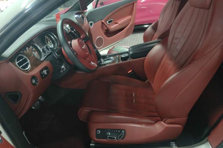 Used Bentley Continental 2012 6.0T GT W12 Left Front Seat