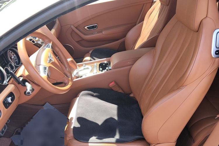 Used Bentley Continental 2012 4.0T GT V8 Left Front Seat