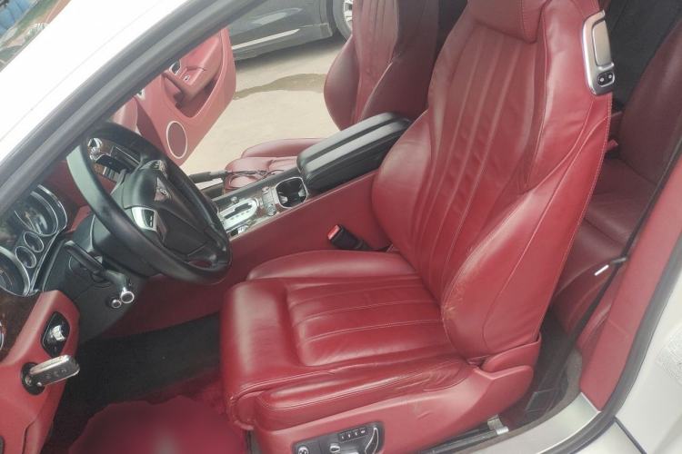 Used Bentley Continental 2012 6.0T GT W12 Left Front Seat