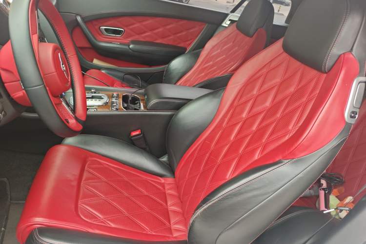 Used Bentley Continental 2012 4.0T GTC V8 Left Front Seat