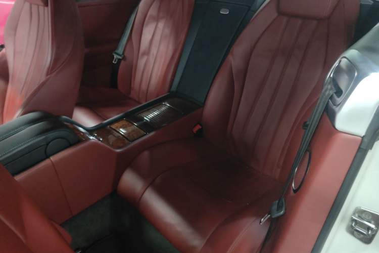 Used Bentley Continental 2012 6.0T GT W12 Left Rear Seat