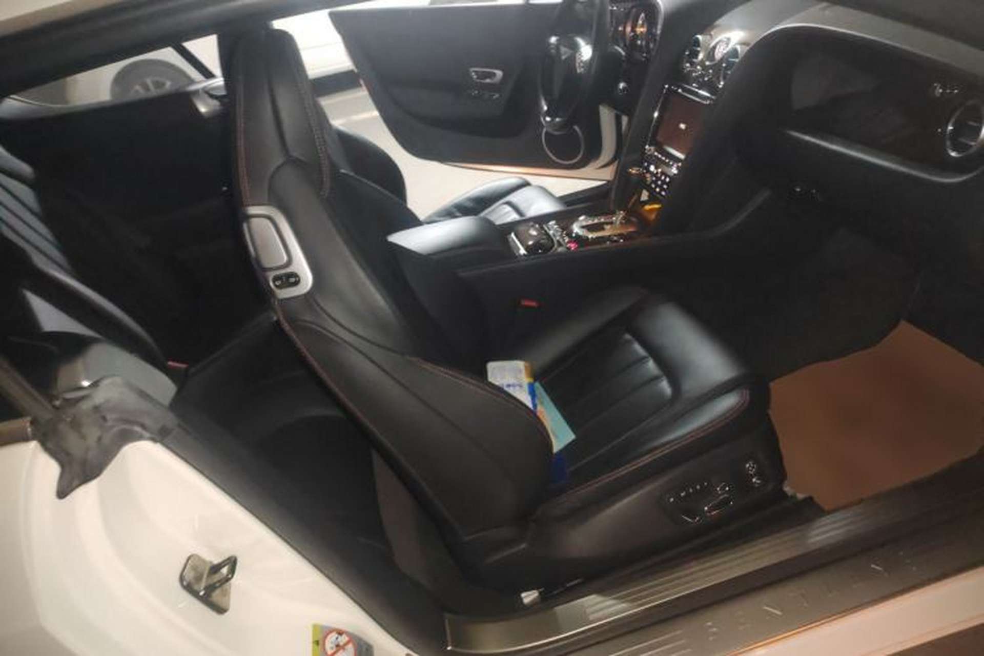 Used Bentley Continental 2012 4.0T GT V8 Left Rear Seat