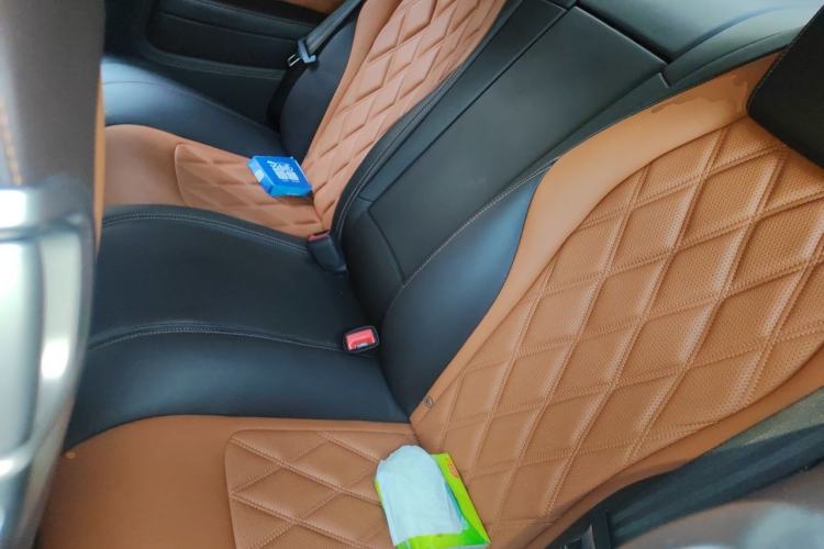 Used Bentley Continental 2012 4.0T GT V8 Left Rear Seat
