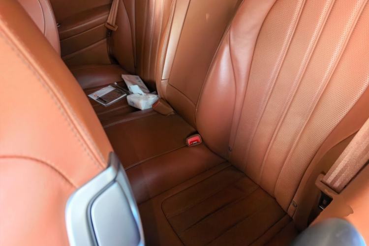 Used Bentley Continental 2012 4.0T GT V8 Left Rear Seat