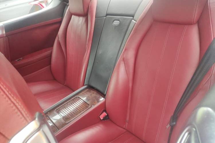 Used Bentley Continental 2012 6.0T GT W12 Left Rear Seat