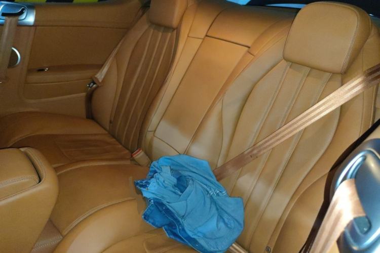 Used Bentley Continental 2012 4.0T GT V8 Left Rear Seat
