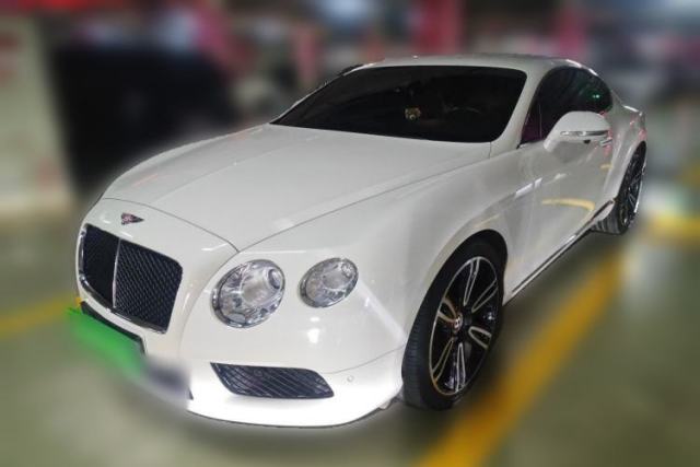 Used Bentley Continental 2012 4.0T GT V8