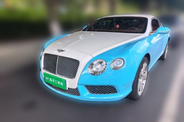 Used Bentley Continental 2012 4.0T GT V8