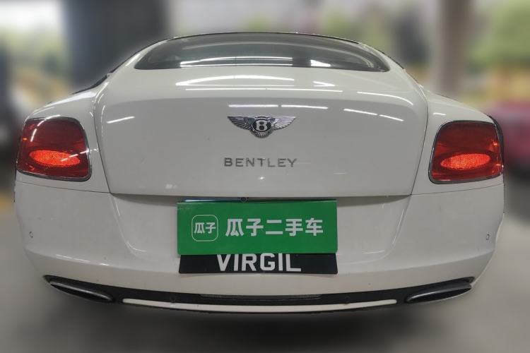 Used Bentley Continental 2012 6.0T GT W12 Rear