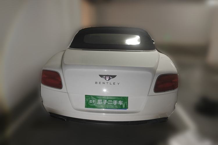 Used Bentley Continental 2012 4.0T GTC V8 Rear