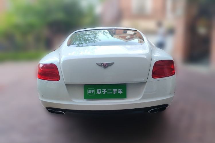 Used Bentley Continental 2012 4.0T GT V8 Rear