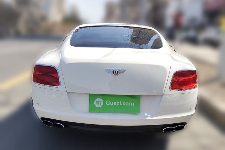 Used Bentley Continental 2012 4.0T GT V8 Rear