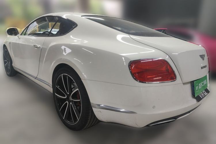 Used Bentley Continental 2012 6.0T GT W12 Rear Left 45 Deg