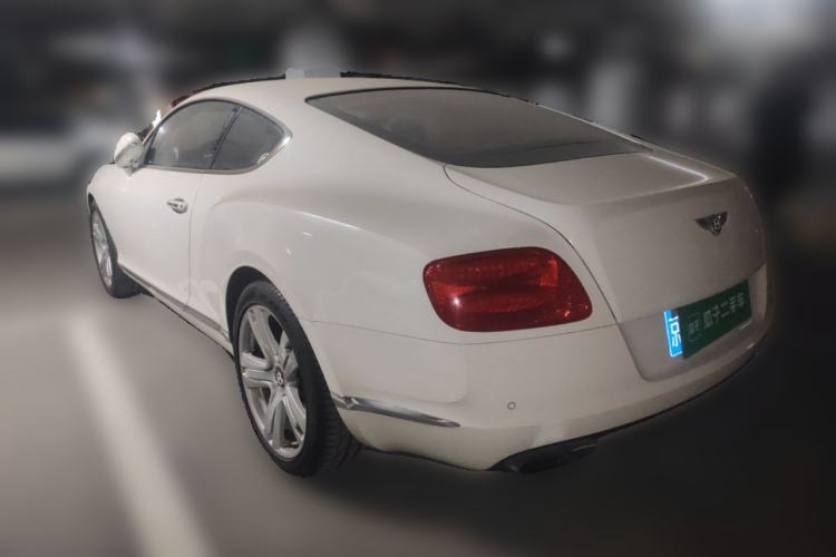 Used Bentley Continental 2012 4.0T GT V8 Rear Left 45 Deg