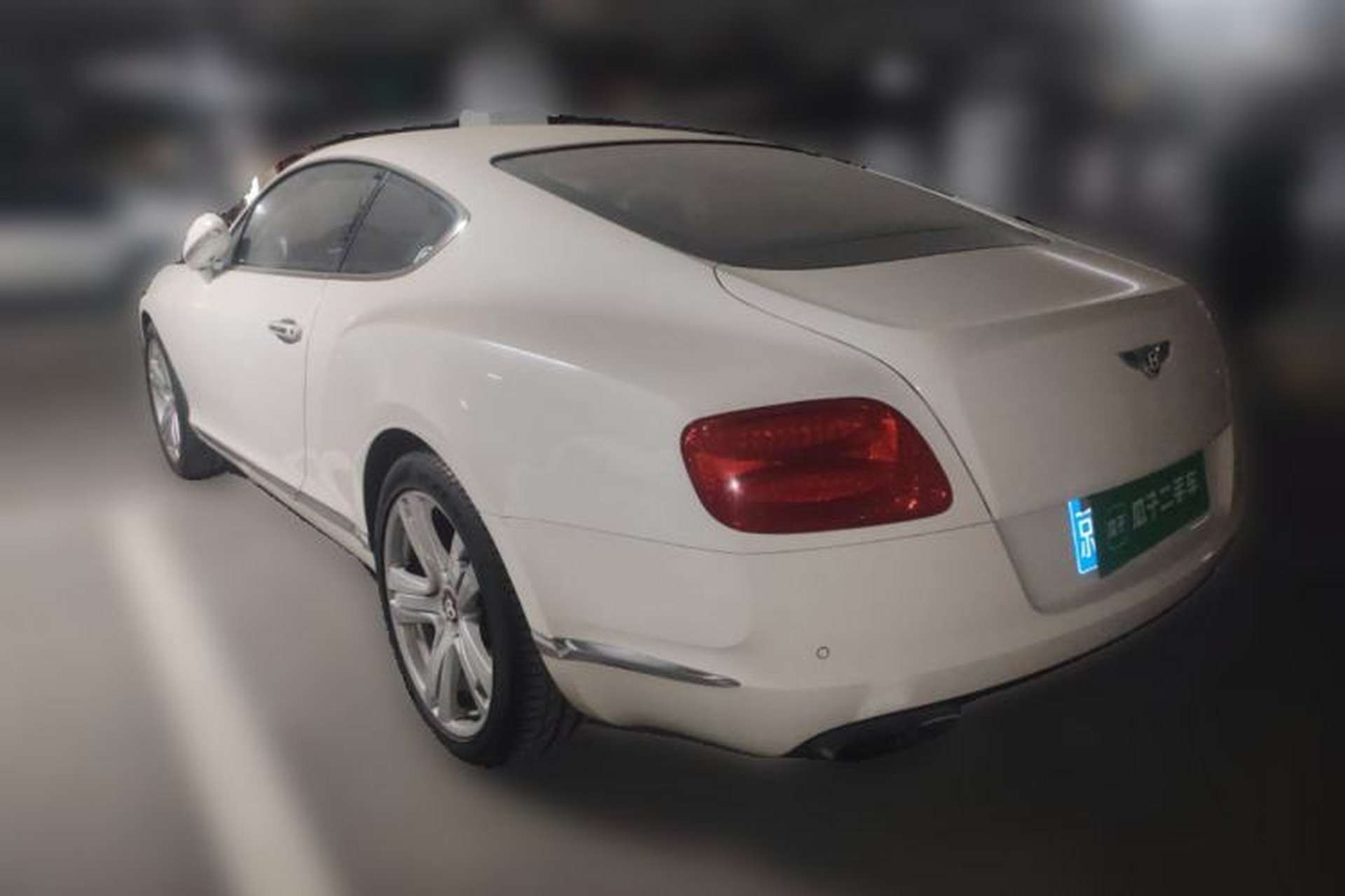 Used Bentley Continental 2012 4.0T GT V8 Rear Left 45 Deg
