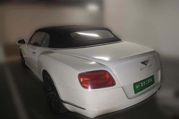 Used Bentley Continental 2012 4.0T GTC V8 Rear Left 45 Deg