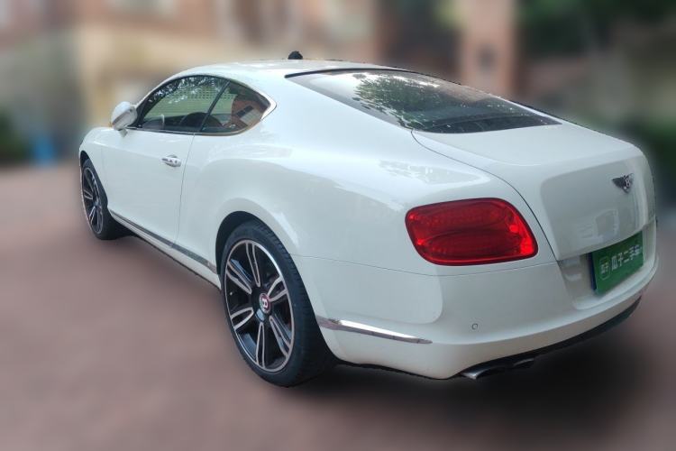 Used Bentley Continental 2012 4.0T GT V8 Rear Left 45 Deg