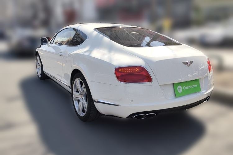 Used Bentley Continental 2012 4.0T GT V8 Rear Left 45 Deg