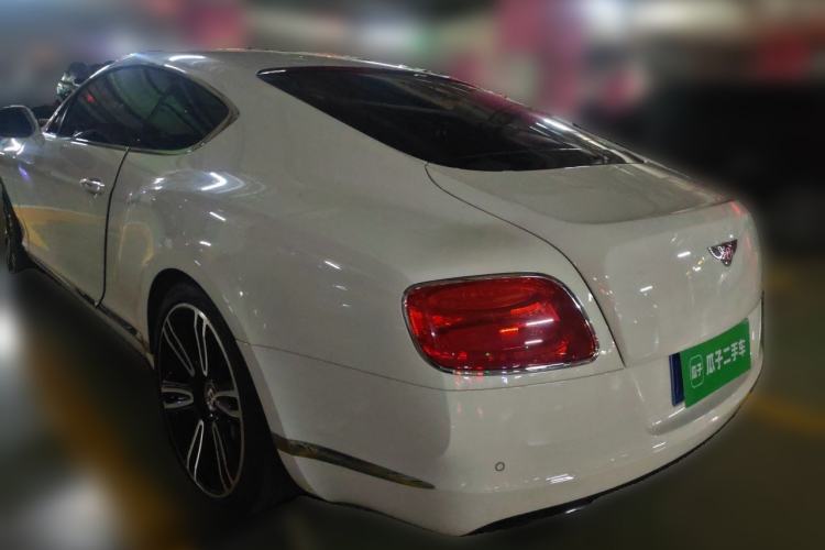 Used Bentley Continental 2012 4.0T GT V8 Rear Left 45 Deg