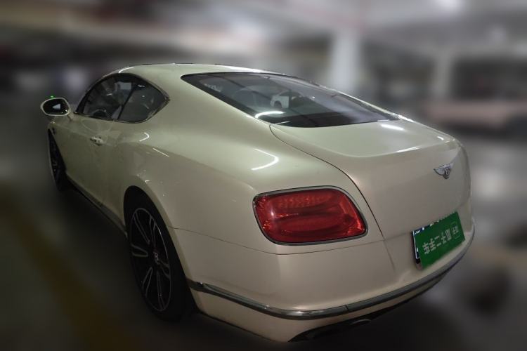 Used Bentley Continental 2012 4.0T GT V8 Rear Left 45 Deg