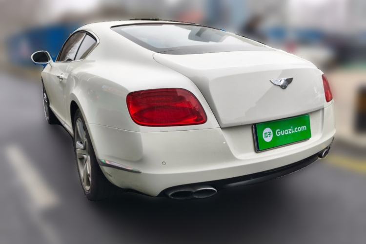 Used Bentley Continental 2012 4.0T GT V8 Rear Left 45 Deg