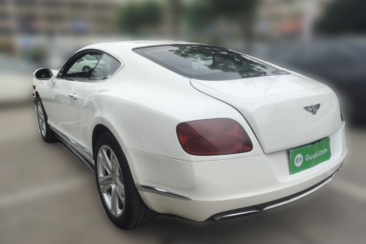 Used Bentley Continental 2012 6.0T GT W12 Rear Left 45 Deg