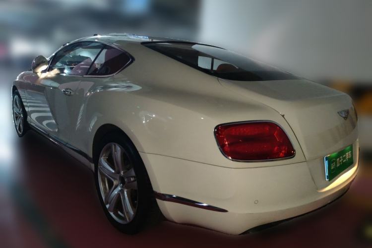 Used Bentley Continental 2012 4.0T GT V8 Rear Left 45 Deg