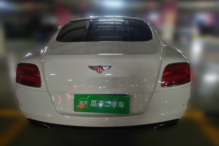 Used Bentley Continental 2012 4.0T GT V8 Rear