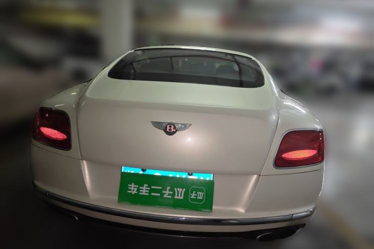 Used Bentley Continental 2012 4.0T GT V8 Rear