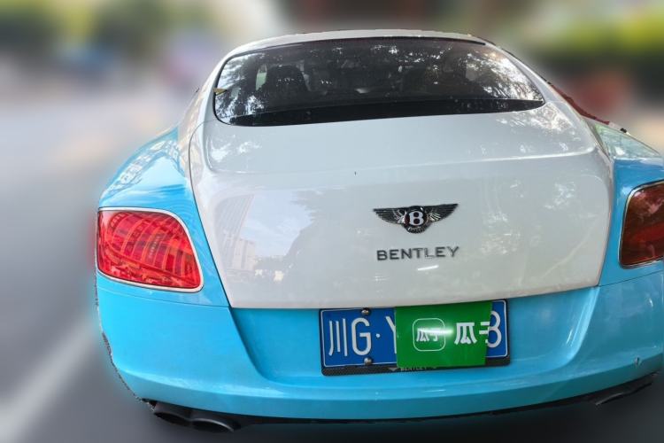 Used Bentley Continental 2012 4.0T GT V8 Rear