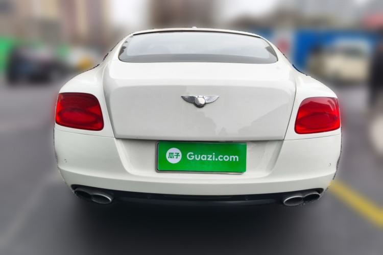 Used Bentley Continental 2012 4.0T GT V8 Rear