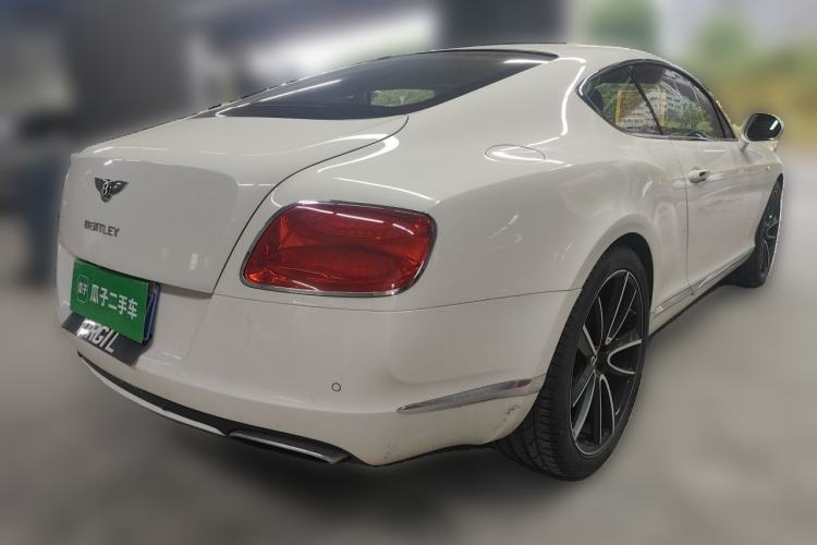 Used Bentley Continental 2012 6.0T GT W12 Rear Right 45 Deg