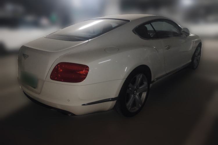 Used Bentley Continental 2012 4.0T GT V8 Rear Right 45 Deg
